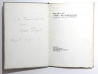 Sonnets by Lord Alfred Douglas. 「ソネット」　