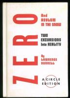 Two Excursions into Reality. Zero and Asylum in the Snow. 「Two Excursions into Reality」　
