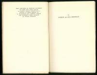 After Strange Gods. A Primer of Modern Heresy. The Page-Barbour Lectures at the University of Virginia 1933. 「異神を求めて」　