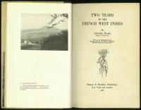 Two Years in the French West Indies. With Many Illustrations from Photographs by Arthur W.Rushmore and Drawings by Marie Royle. 「仏領西インドの二年間」　