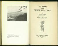 Two Years in the French West Indies. With Many Illustrations from Photographs by Arthur W.Rushmore and Drawings by Marie Royle. 「仏領西インドの二年間」　