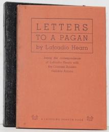 Letters to a Pagan. 「異教徒への手紙」