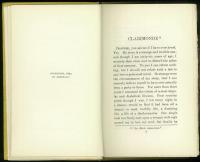 Clarimonde. Translated by Lafcadio Hearn. From the French of Theophile Gautier. 「クラリモンド」　