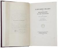 Lafcadio Hearn. A Bibliography of His Writings. With an Introduction by Sanki Ichikawa. 「小泉八雲書誌」　