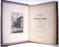 No.1 Bulletin of the Keats-Shelley Memorial  Rome./ No.2 Bulletin and Review of the Keats-Shelley Memorial  Rome.