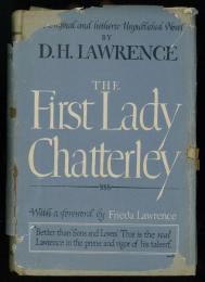 The First Lady Chatterley. 「初稿　チャタレイ夫人の恋人」　