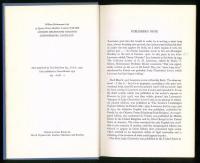 The First Lady Chatterley. (The First Version of ’Lady Chatterley’s Lover’). With a Foreword by Frieda Lawrence. 「初稿　チャタレイ夫人の恋人」　
