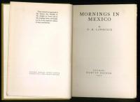 Mornings in Mexico. 「メキシコの朝」
