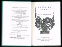 Pansies. Poems. 「三色菫」