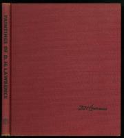 Paintings of D.H.Lawrence. Edited by Mervyn Levy，with Essays by Harry T.Moore，Jack Lindsay ＆ Herbert Read.