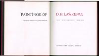 Paintings of D.H.Lawrence. Edited by Mervyn Levy，with Essays by Harry T.Moore，Jack Lindsay ＆ Herbert Read.