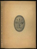 The Story of Doctor Manente Being the Tenth and Last Story from the Suppers of A.F.Grazzini Called in Lasca. Translated and Introduction by D.H.Lawrence. [The Lungarno Series] 「マネンテ博士物語」