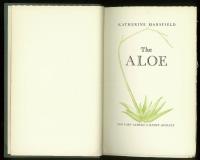 The Aloe. 「アロエ」　