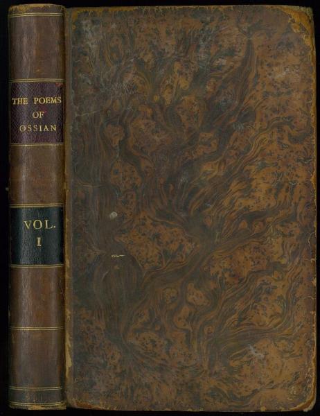 The poems of Ossian, translated by James Macpherson, Esq. In
