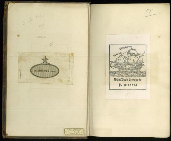 The Poems of Ossian. Vol.I. Translated by James Macpherson
