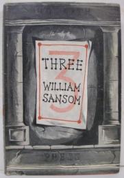 Three. Stories by William Sansom.
