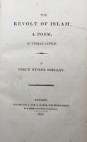 The Revolt of Islam; A Poem，In Twelve Cantos. 「イスラムの反乱」　