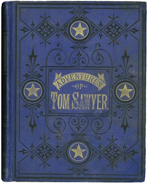 The Adventures of Tom Sawyer. 「トム・ソーヤーの冒険」 初版