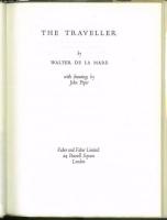 The Traveller. With drawings by John Piper.