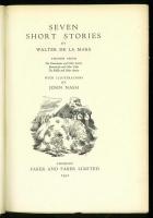 Seven Short Stories. Chosen from The Connoisseur and Other Stories，Broomsticks and Other Tales，The Riddle and Other Stories. With Illustrations by John Nash.