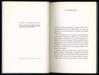 D. H. Lawrence’s Letters to Bertrand Russell. Edited，with an introduction by H. T. Moore.
