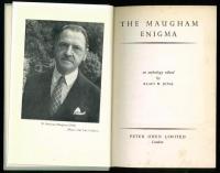 The Maugham Enigma. An Anthology Edited by Klaus W. Jonas.
