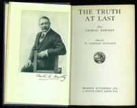 The Truth at Last. Edited by W. Somerset Maugham.