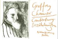 Geoffrey Chaucer: Canterbury-Erzahlungen. Ausstattumg und Illustration: Werner Klemke.