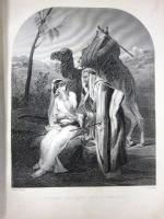 Neue Illustrirte Familien Bibel，fur Hausliche Erbauung und Belehrung.