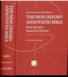 The New Oxford Annotated Bible. New Revised Standard Version with The Apocrypha. An Ecumenical Study Bible. Michael D. Coogan，Editor. Marc Z. Brettler，Carol A. Newsom，and Phme Perkins，Associate Editors.