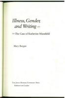 Illness，Gender，and Writing. The Case of Katherine Mansfield.