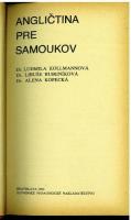 Anglictina pre samoukov.