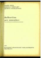 Bulharcina pre samoukov.