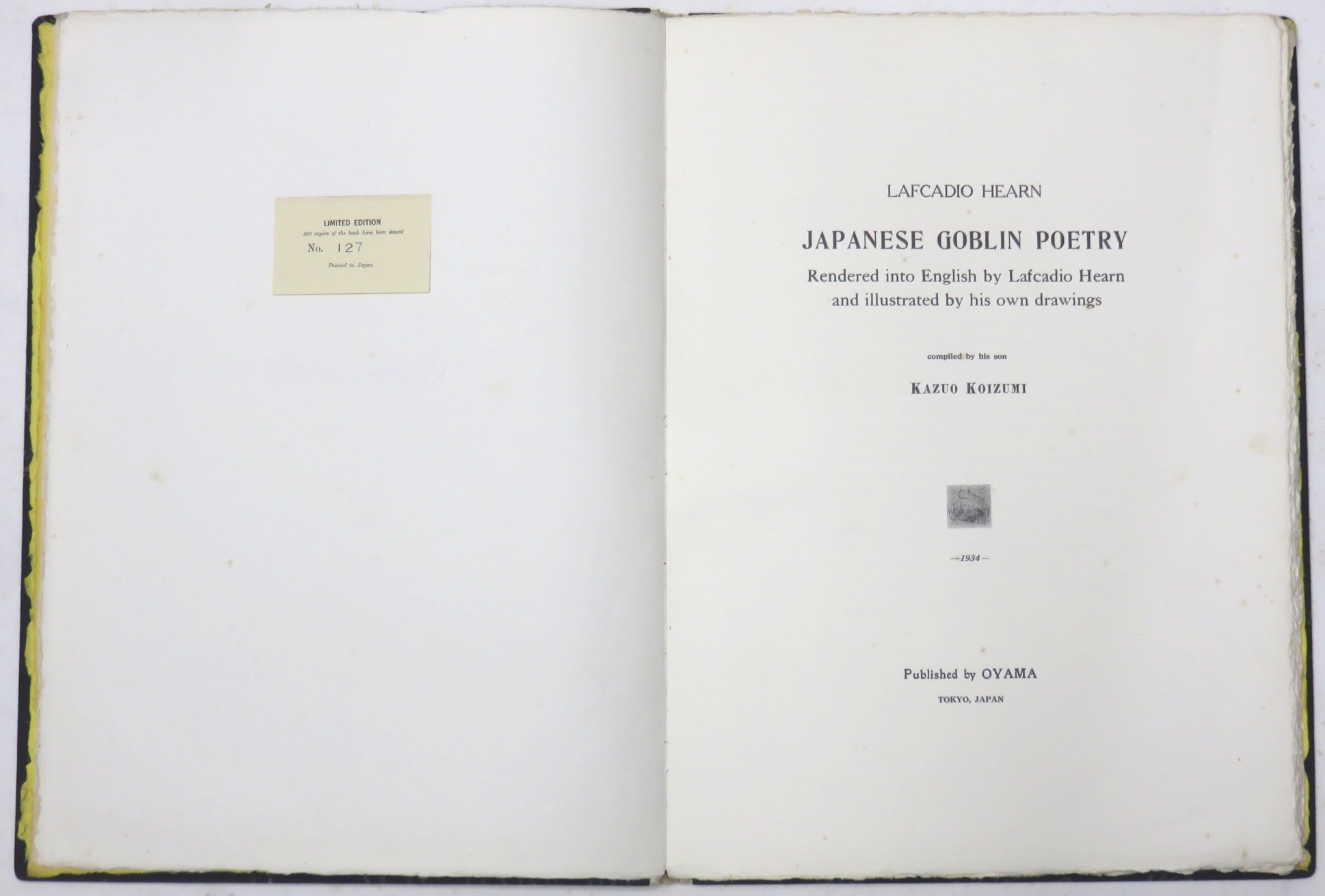 Poets and Poems Lafcadio Hearn 詩人と詩 小泉八雲-eastgate.mk