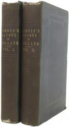 The Saxons in England. A History of the English Commonwealth till the Period of the Norman Conquest.