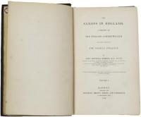 The Saxons in England. A History of the English Commonwealth till the Period of the Norman Conquest.