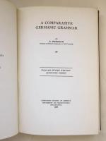 A Comparative Germanic Grammar. [William Dwight Whitney Linguistic Series]