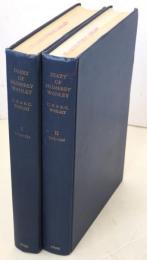 The Diary of Humfrey Wanley 1715-1726. Volume I: 1715-1723 / Volume II: 1723-1726.