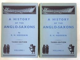 A History of the Anglo-Saxons. アングロ・サクソンの歴史　
