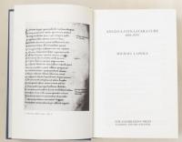Anglo-Latin Literature 600-900 [and] 900-1066.