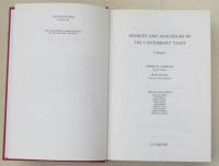 Sources and Analogues of the Canterbury Tales. [Chaucer Studies XXVIII & XXXV]