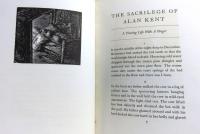 The Sacrilege of Alan Kent. Wood Engravings by Ralph Frizzell.