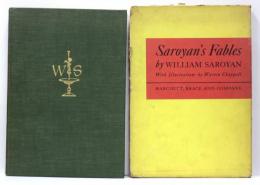 Saroyan’s Fables. With Illustrations by Warren Chappell.