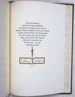 Saroyan’s Fables. With Illustrations by Warren Chappell.