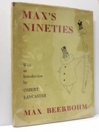 Max’s Nineties: Drawings 1892-1899. With an Introduction by Osbert Lancaster.