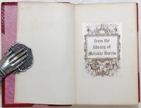 The Writings of Mark Twain. Ｍ.トウェイン作品集　Definitive Edition. 限定1024部 (no.381)　第1巻にＭ.トウェインおよびアルバート・ビグロー・ペインの署名入　3/4革装　図版