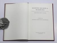 Martin Secker & Warburg. The First Fifty Years. A Memoir by George Malcolm Thomson.