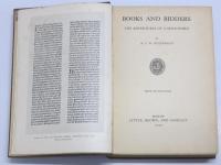 Books and Bidders. The Adventures of a Bibliophile. With Illustrations.