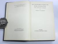 An Introduction to Bibliography for Literary Students.