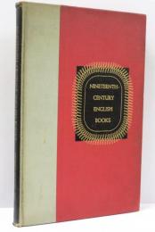 Nineteenth-Century English Books. Some Problems in Bibliography. [Third Annual Windsor Lectures in Librarianship]